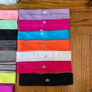 6 lululemon headbands